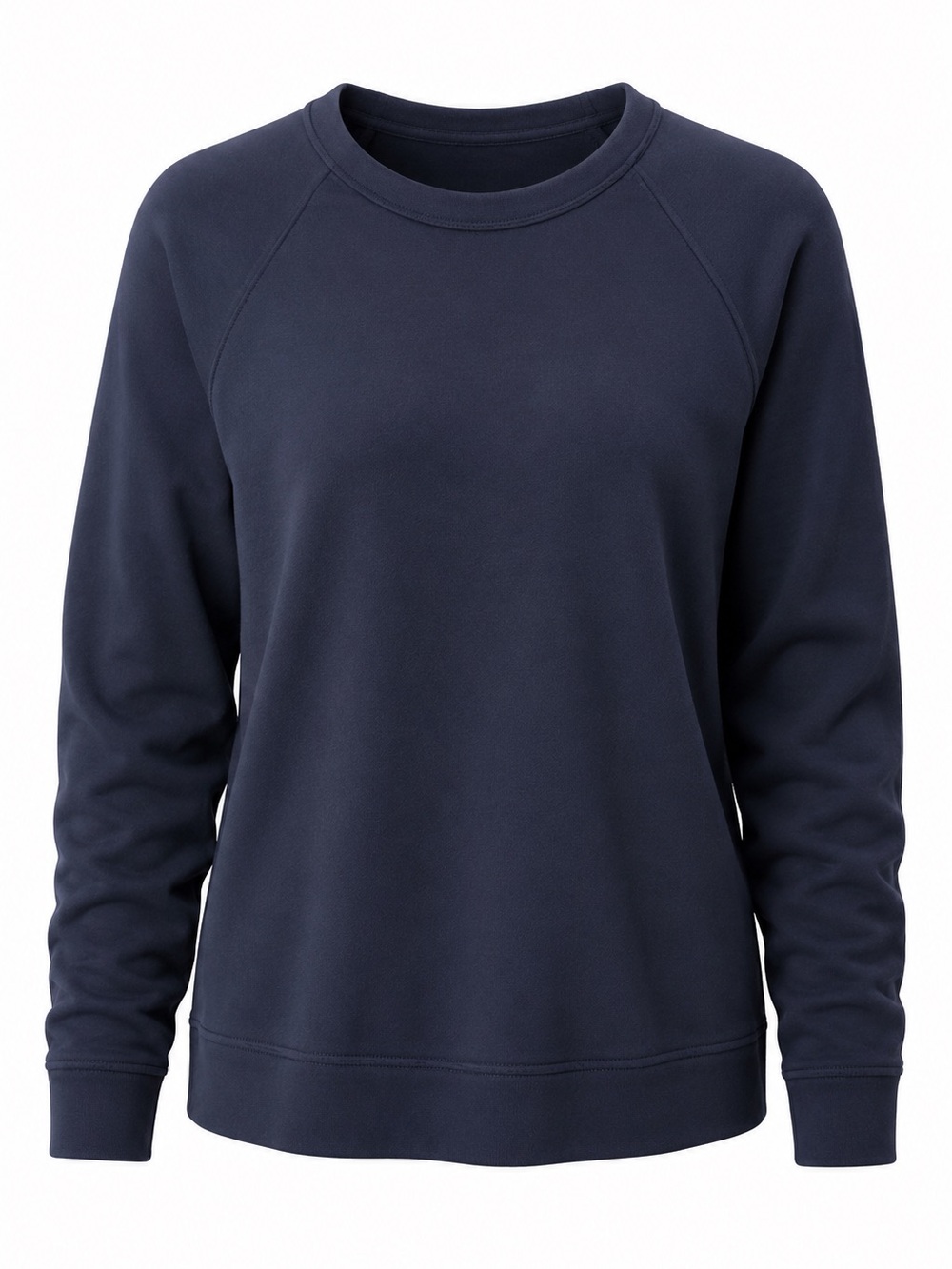 NWTLou & Grey  Women's Navy Long Sleeve sweatshirt Top. Sz l